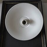 Industrial enameled sheet wall light