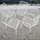 4 chairs EMU Rio 1965