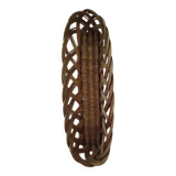 Wicker bread basket