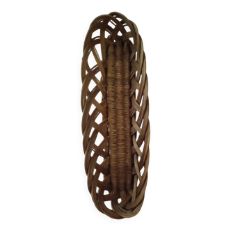 Wicker bread basket