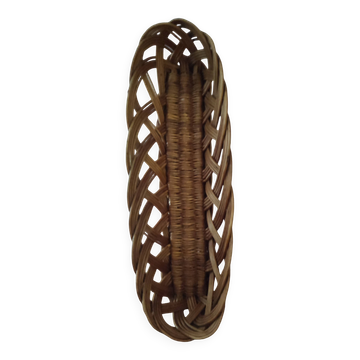 Wicker bread basket
