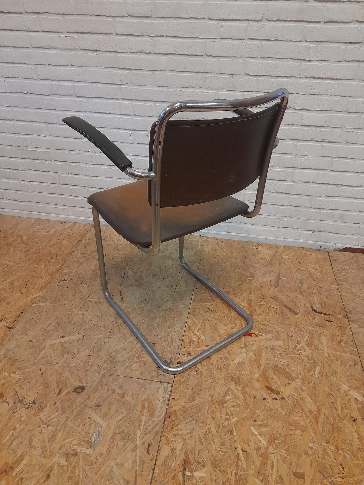Gispen 201, chaise de bureau d'avant-guerre