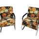 Pair of functionalist chromed armchairs, Eastern Europe, 1950s