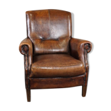 Sheepskin armchair