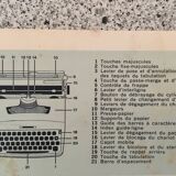 Olivetti Lettera 32 typewriter