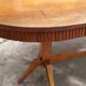 Large 50s design table, Italian made, 200 cm