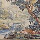 Vintage French Aubusson style wall hanging by Jules Pansu, 1970/80s