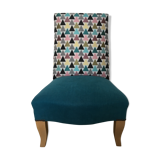 Modern graphic fabric heater