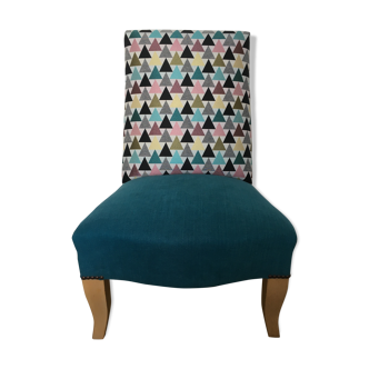 Modern graphic fabric heater