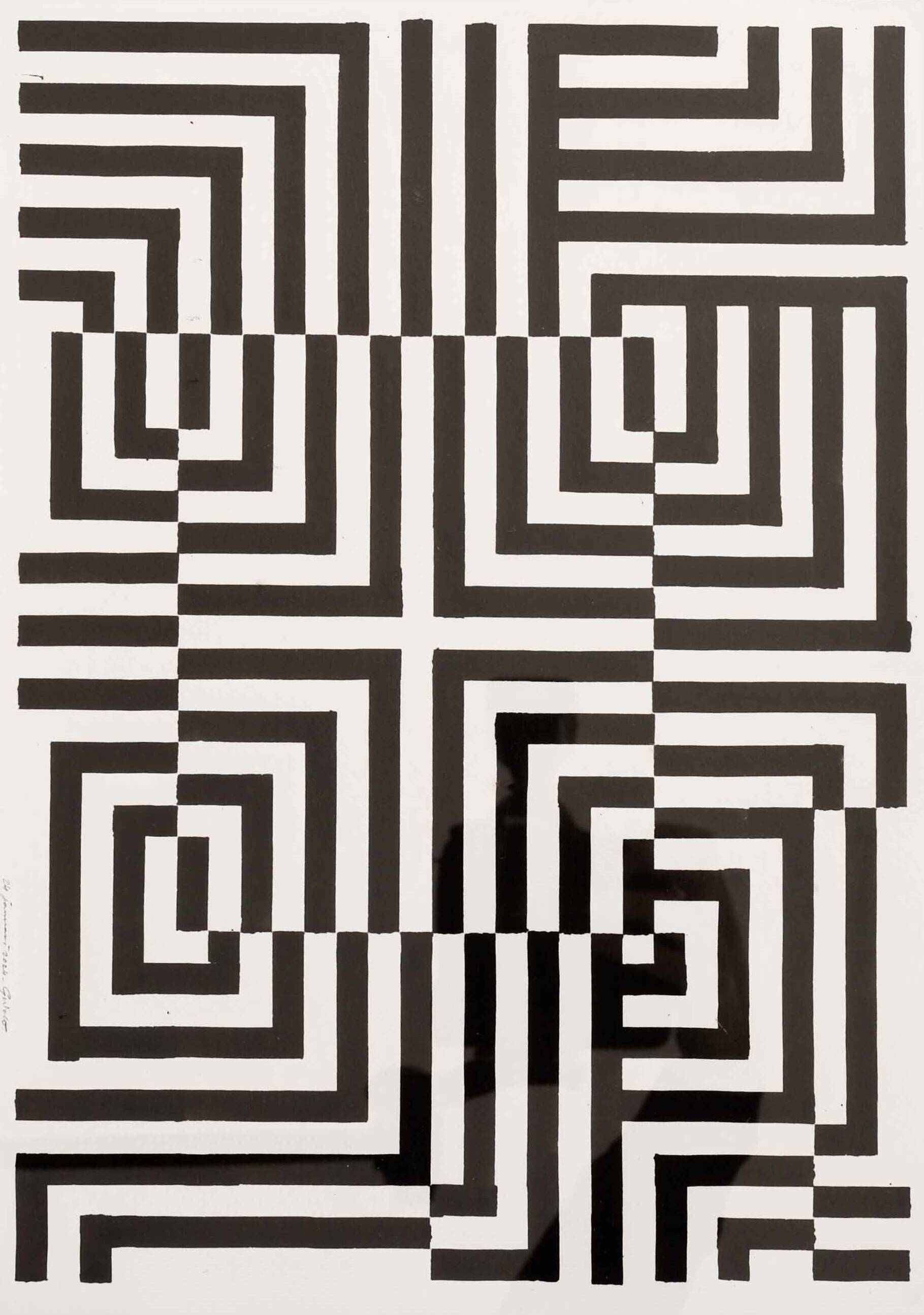 Guido de Boer. Small Gray n°3.