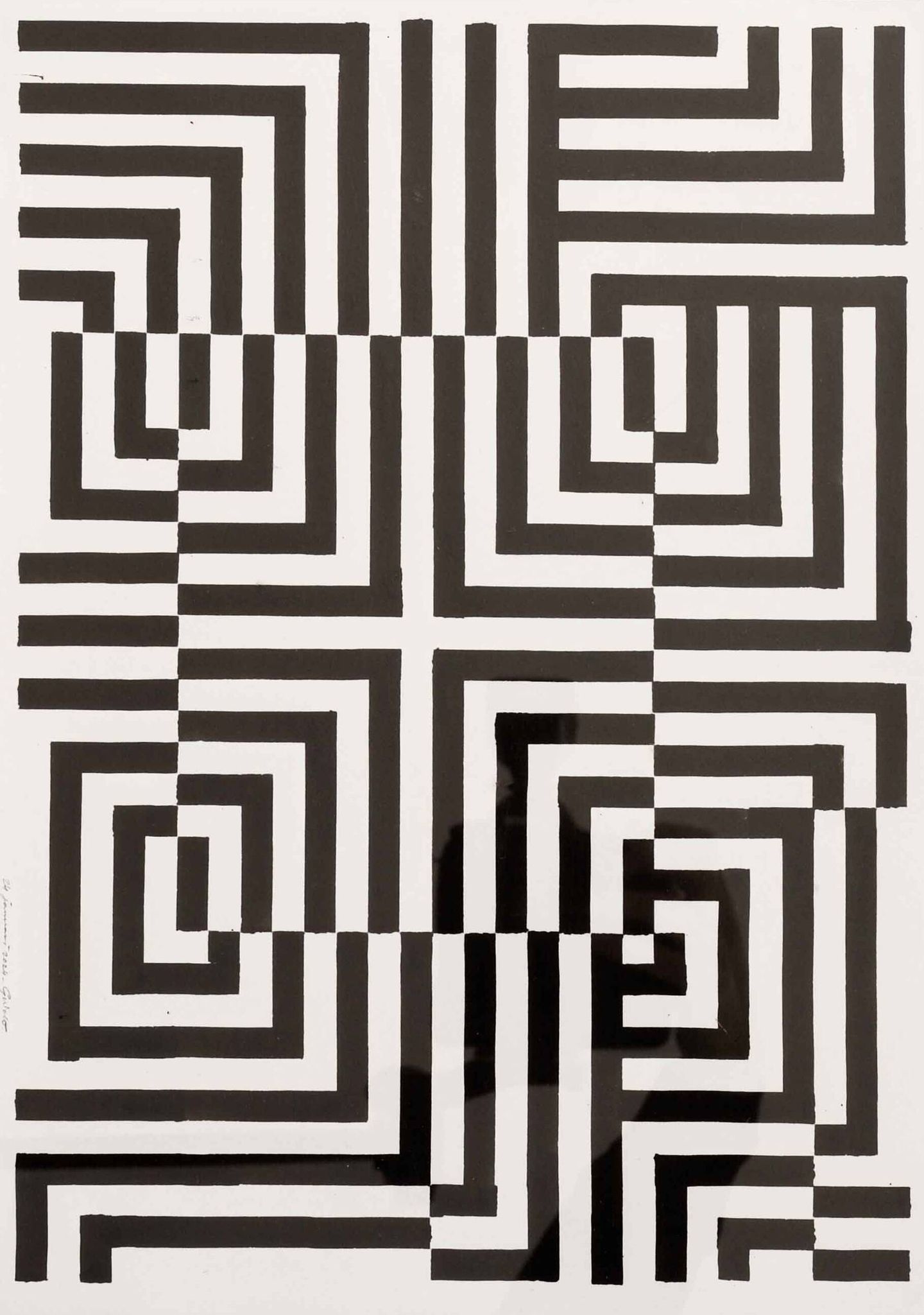 Guido de Boer. Small Gray n°3.