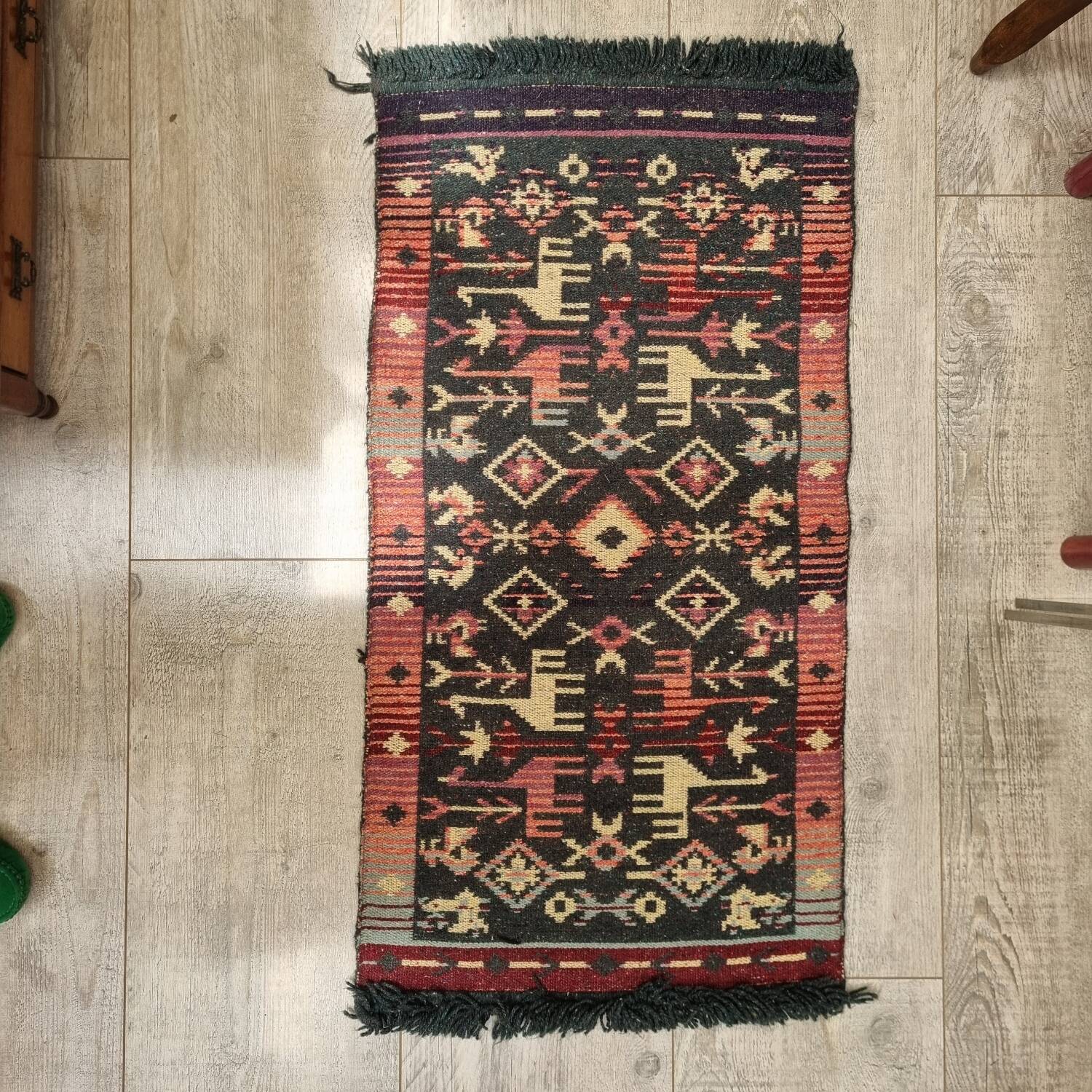 Iranian rug 50x100cm