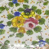 Faience fruit cup