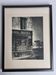Rémy Duval – Rue des Deux Ponts, photoengraving from 1946 – Framed under glass 32 x 42 cm