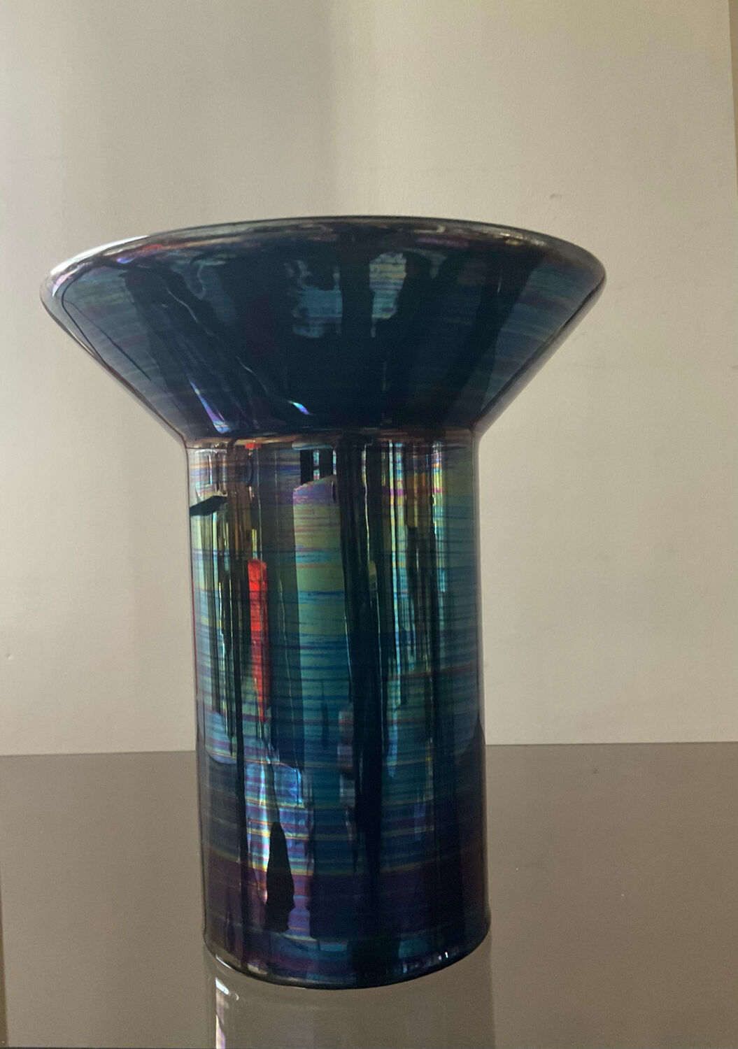 Vintage Verceram vase from the 60s