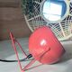 Red Eyeball lamp for placing or hanging