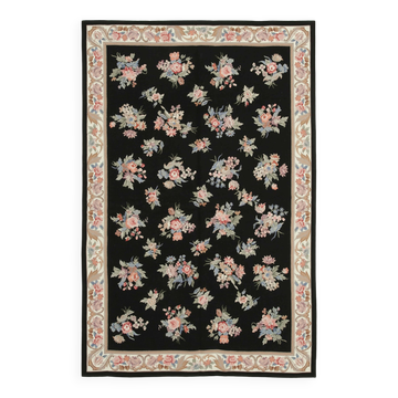 Handmade Vintage Flatweave Needlepoint Kilim 180 cm x 275 cm