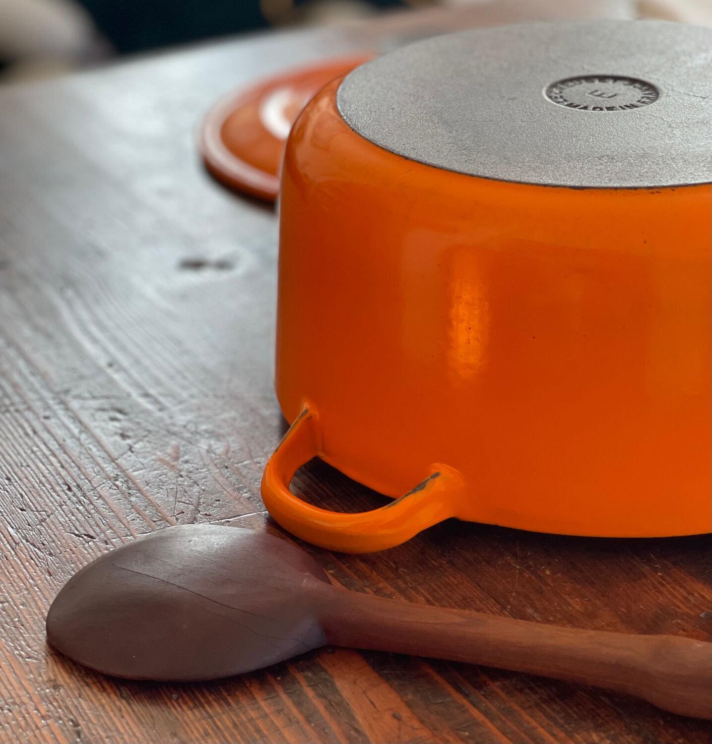 Cast iron casserole Le Creuset