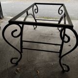 Wrought iron table