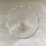 Glass spiked cup