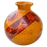 Art Deco vase signed Legras