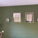 Pair of Oxar wall sconces, Jacqueline Trocmé