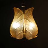 Suspension by Carl Fagerlund in Murano glass 1960