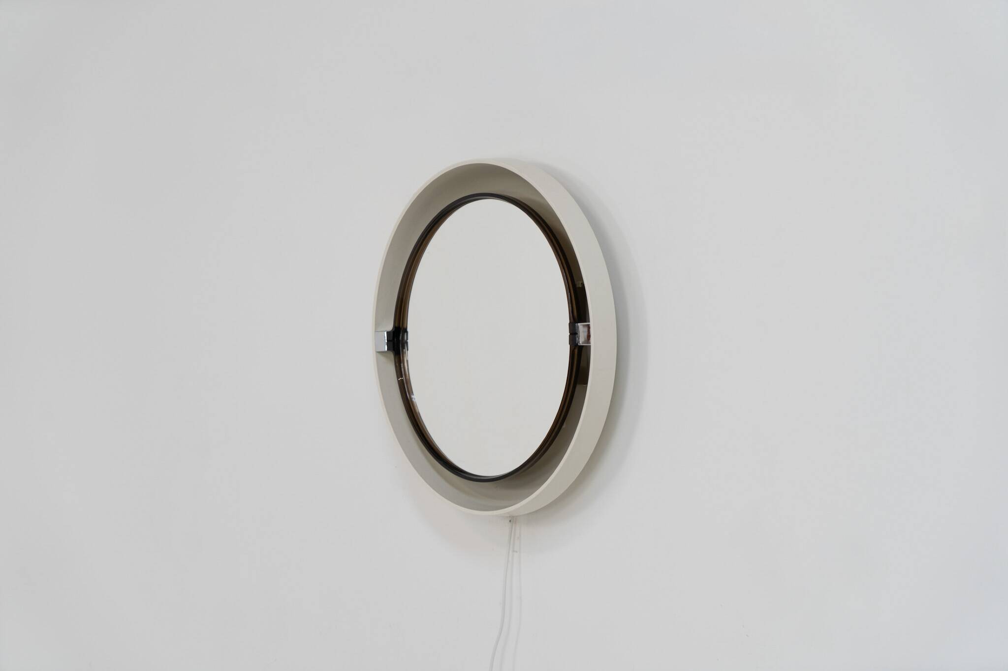 Model A41 backlit wall mirror by Allibert
