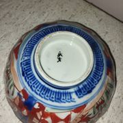 Paire de bols coupes porcelaine Imari