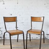 Mullca school chairs type 510