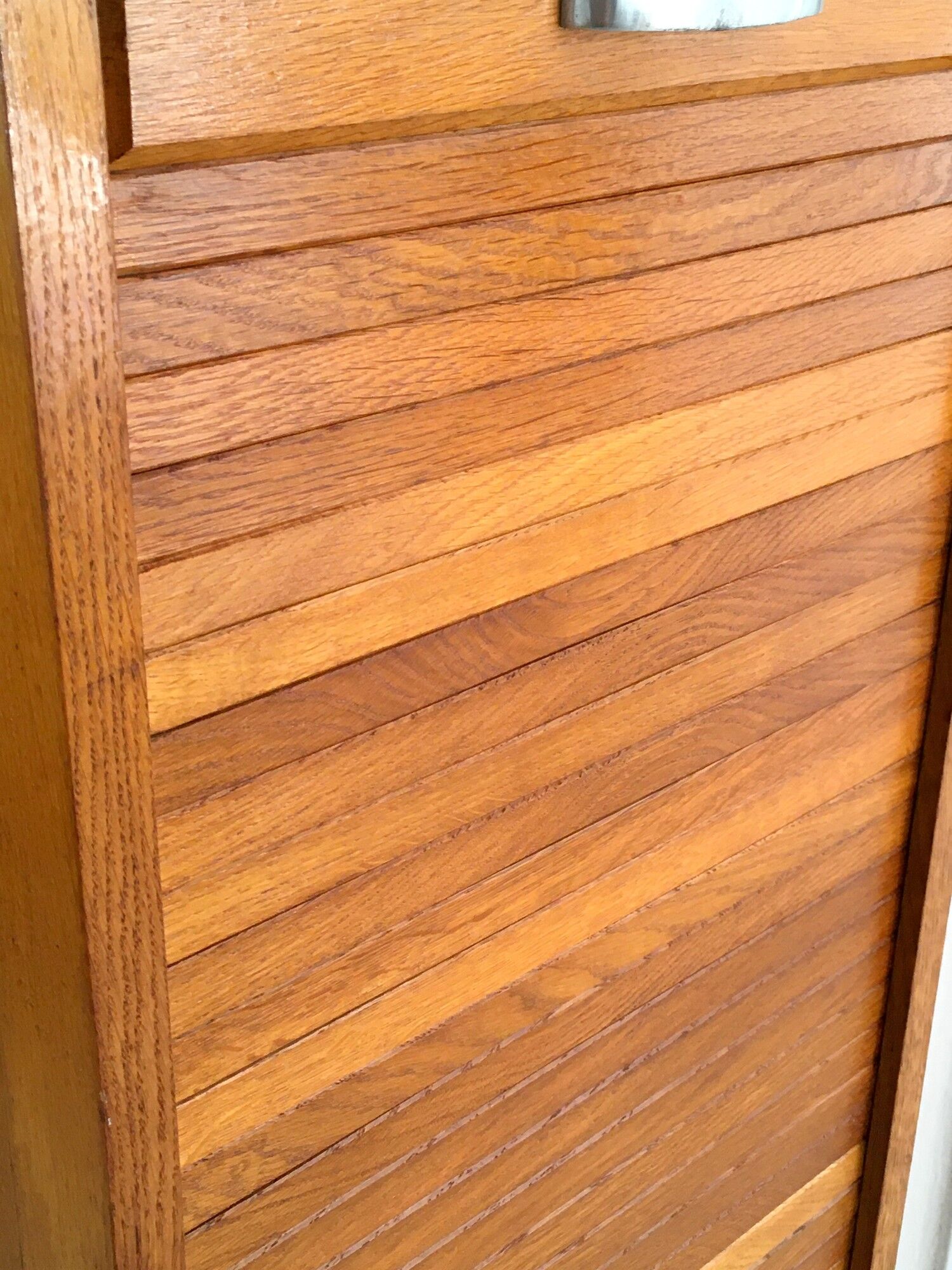 Vintage curtain binder 50s