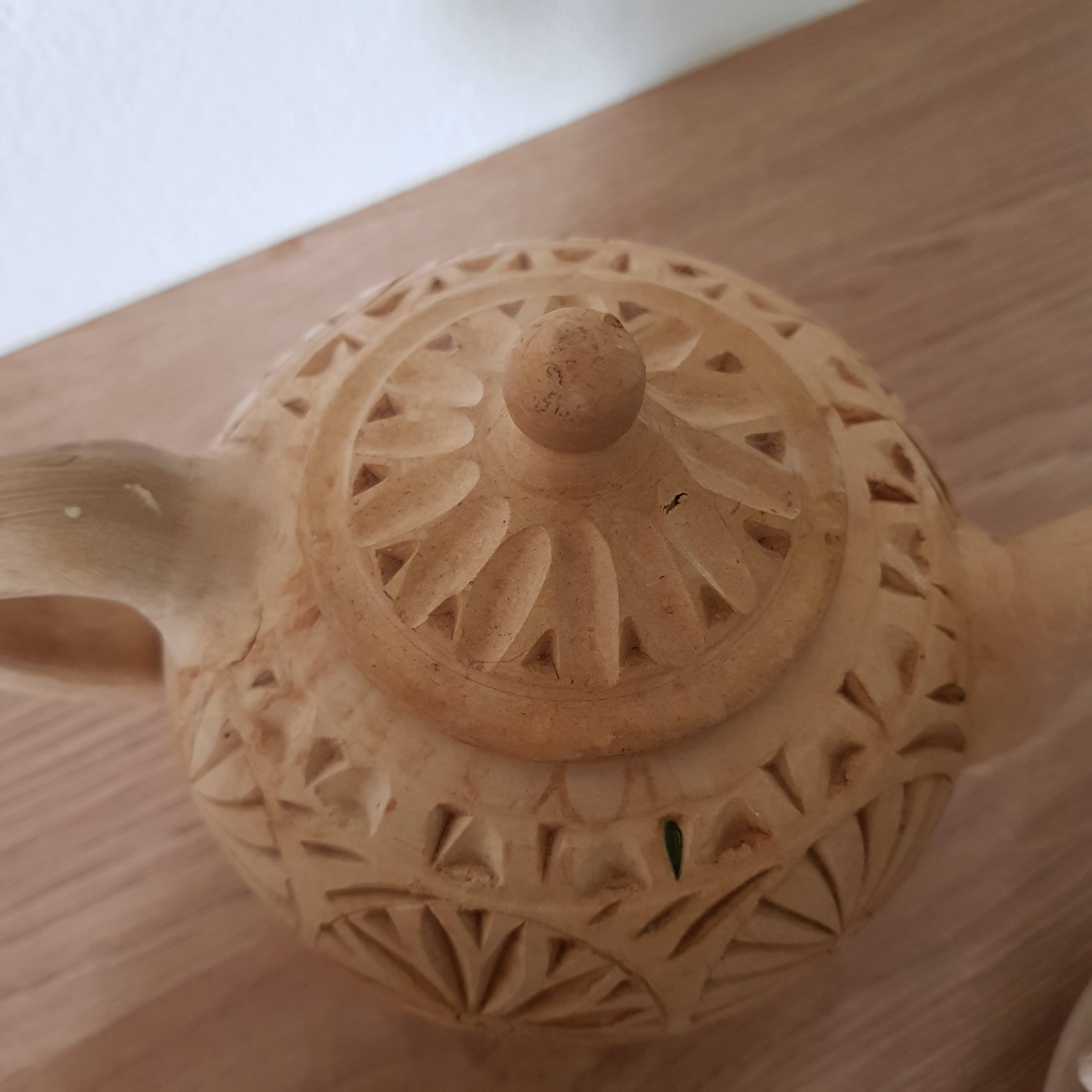 Terracotta tea service