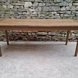 Oak farmhouse table 200cm