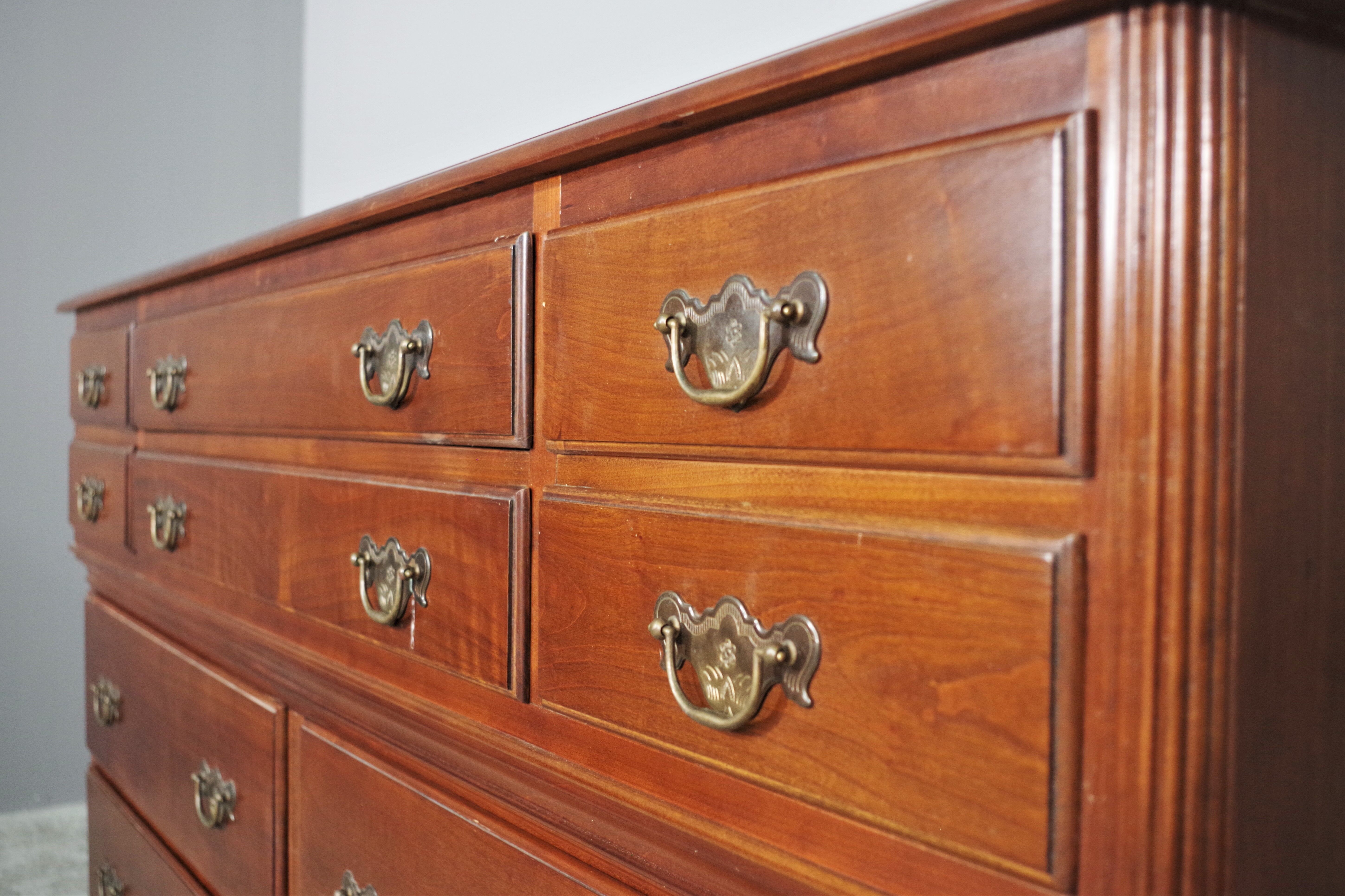 Wooden chest of drawers, 70s