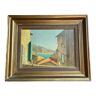 Huile sur toile « menton »