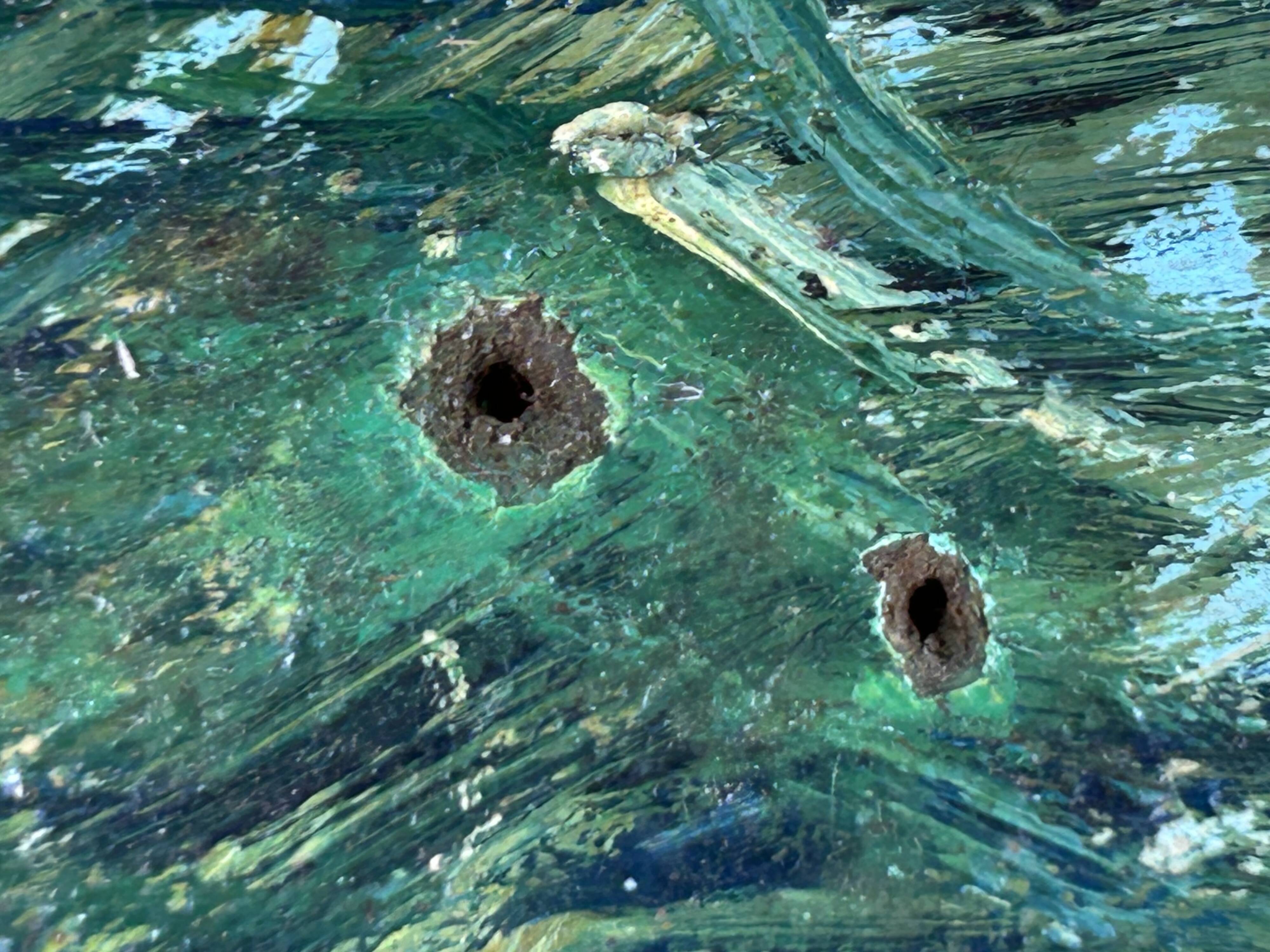 oil on panel Luxurious Waterfall Langevin La Réunion signed Smith