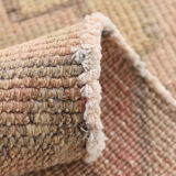 Short turkish runner rug 89x256cm