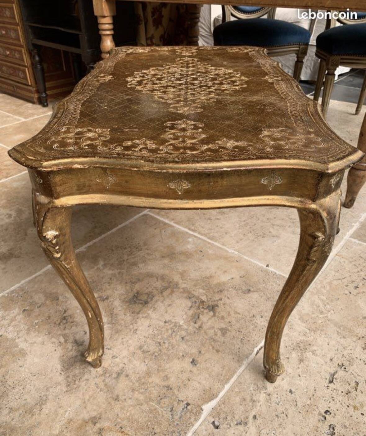 Italian coffee table