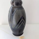Vase HB Quimper P. Fouillen