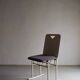 4 chaises en métal blanc par Yrjö Kukkapuro pour Avarte, Finlande, années 1980