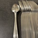 Silver-plated metal cutlery by François Frionnet