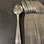 Silver-plated metal cutlery by François Frionnet