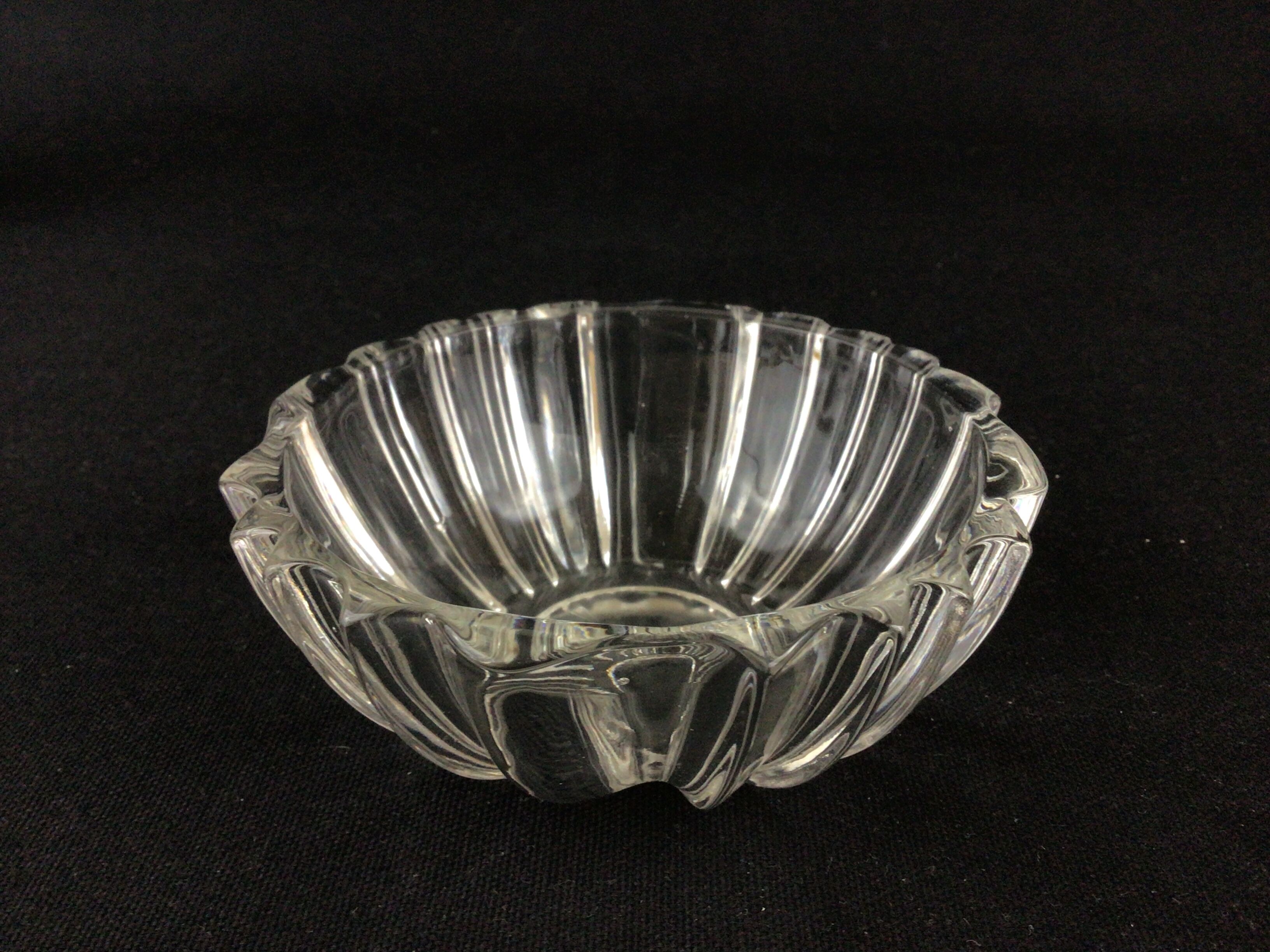 Crystal fruit salad set