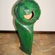‘Head’ sculpture lamp, glazed ceramic, vintage, Poland, 20th century