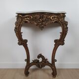 Golden console " napoleon iii "