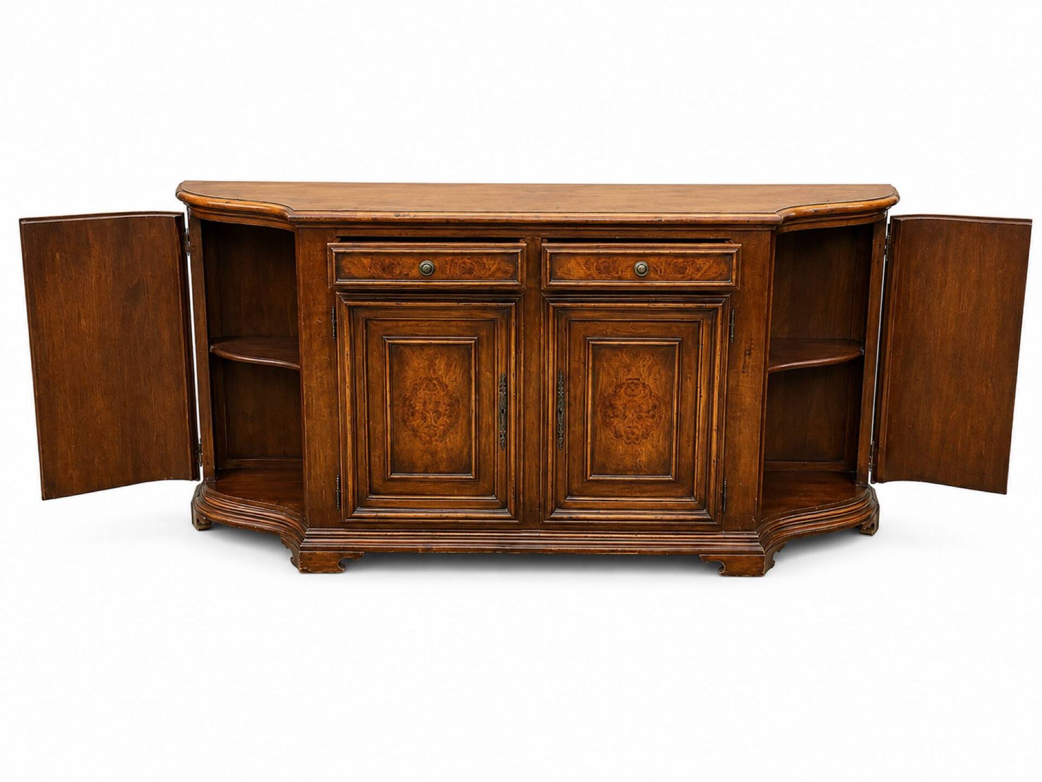 French Provençal Vintage Sideboard with 4 doors