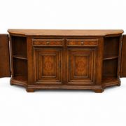 French Provençal Vintage Sideboard with 4 doors
