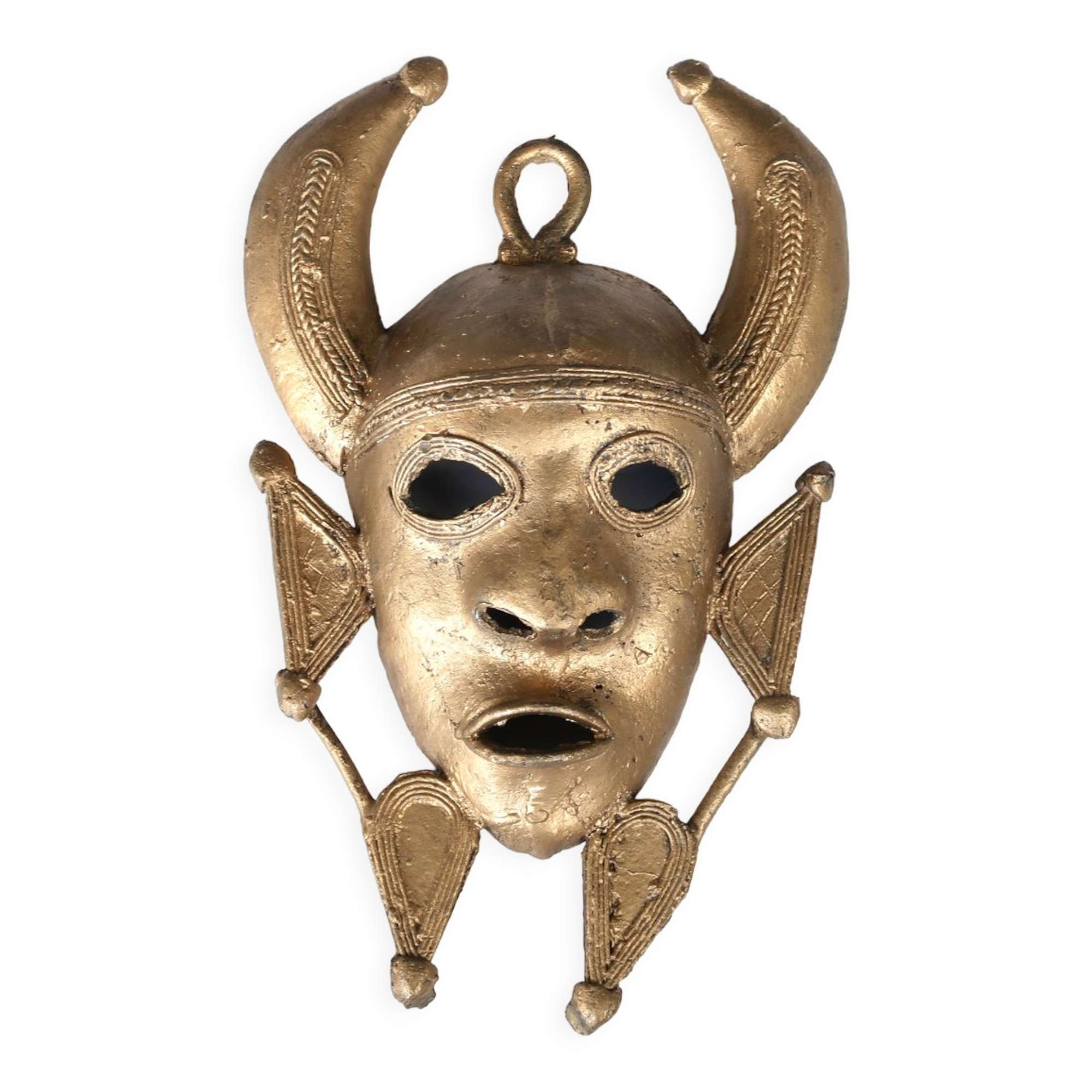 Masque De Catcher Wilson Vintage Années 70 - Barre Métal Noir Rembourré - A3010