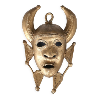 African Brass Mask, 70s