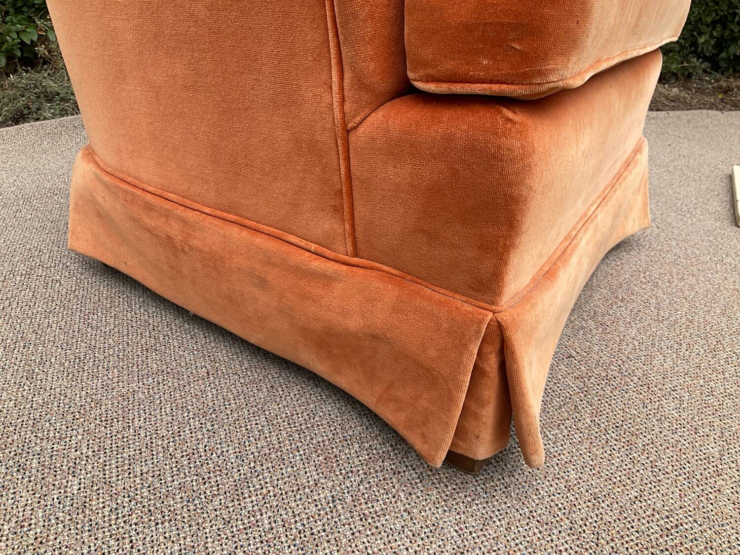 Fauteuil vintage par Ethan Allen années 70